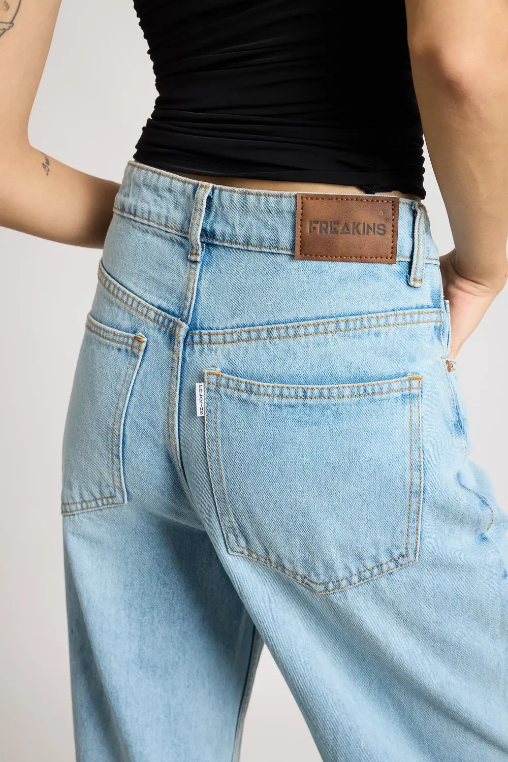 Skyline Blue Women's Straight Jeans