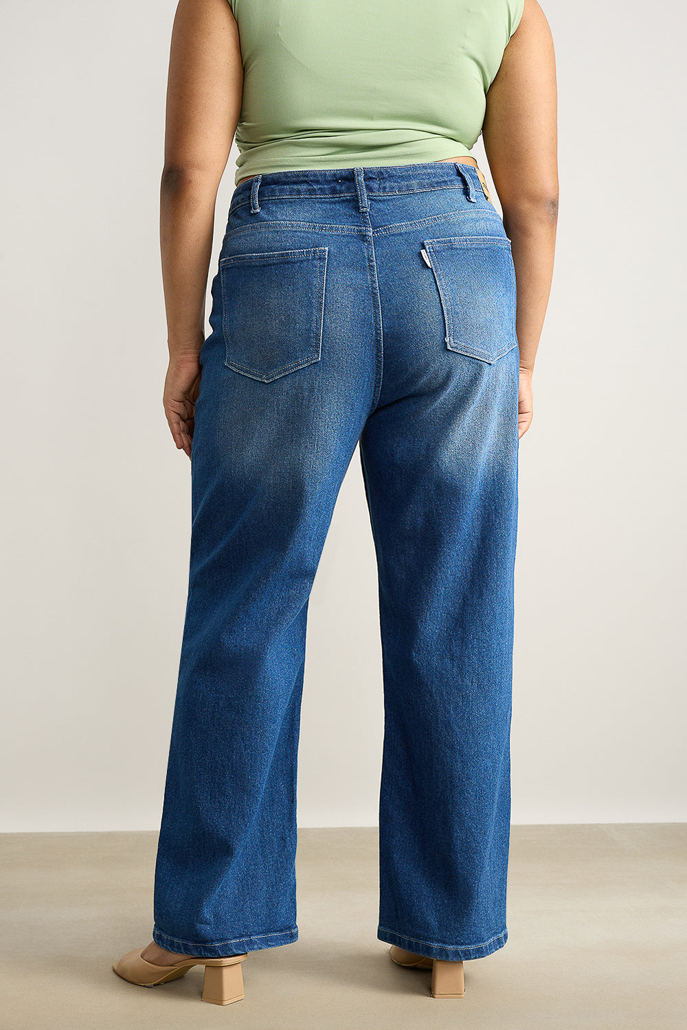 Curve Cobalt Classic Straight Jeans