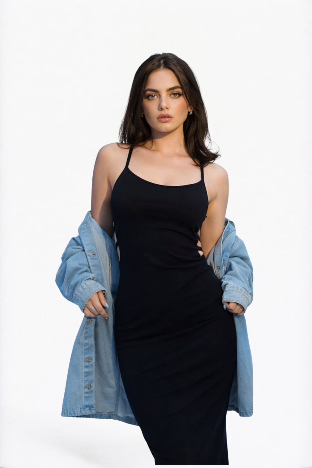 Faye Raven Dress
