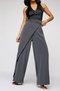 Ultimate Grey Women's Pareo Straight Pants