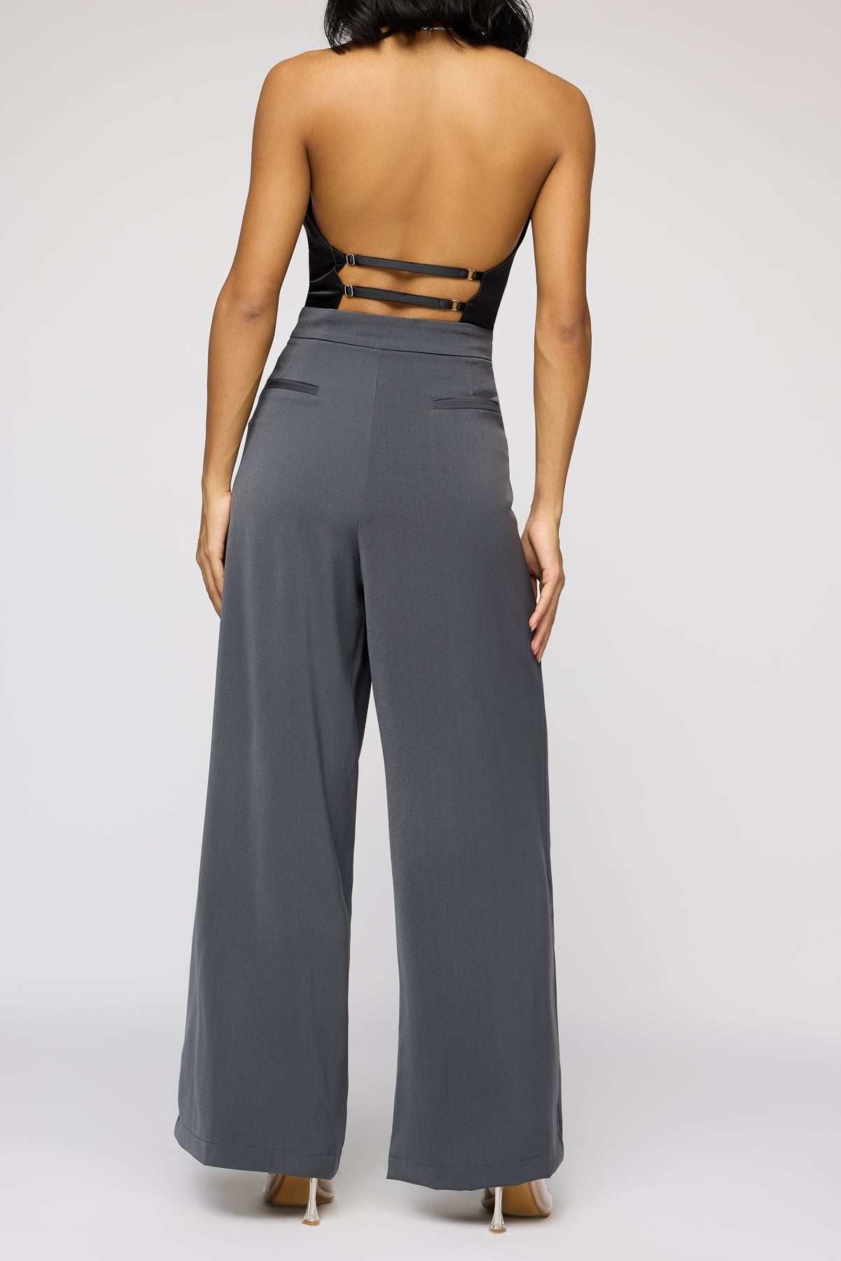 Ultimate Grey Women's Pareo Straight Pants