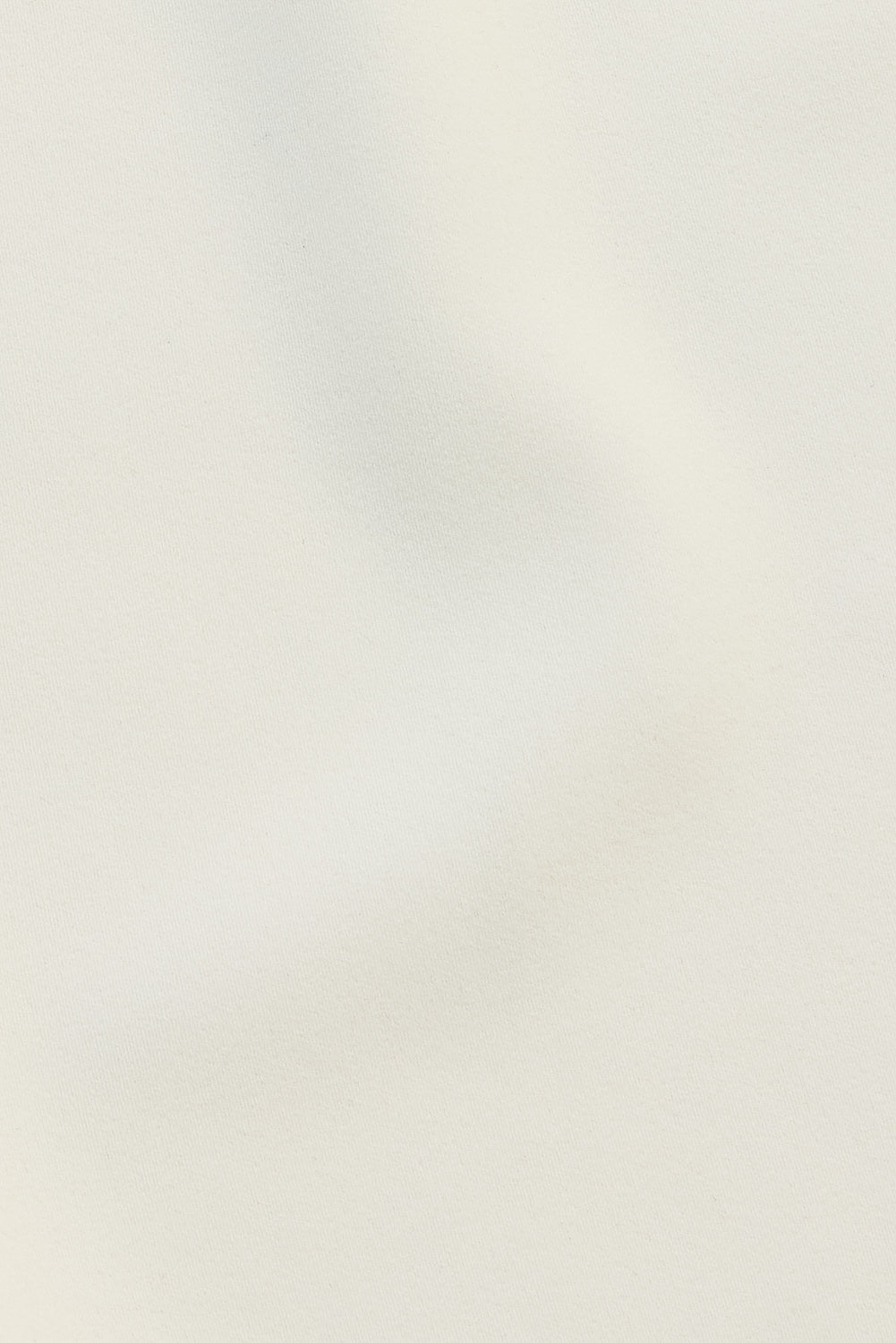 Off White Double Pleated Women's Straight Korean Pants