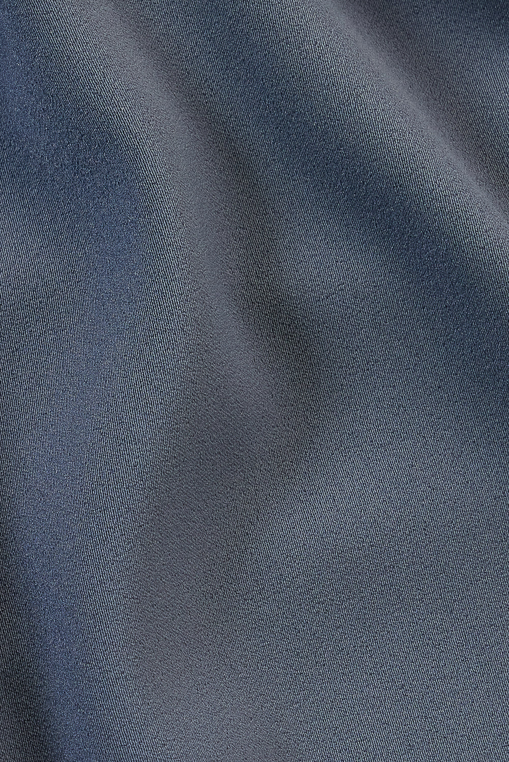 Dark Grey Double Pleated Women's Wide Korean Pants