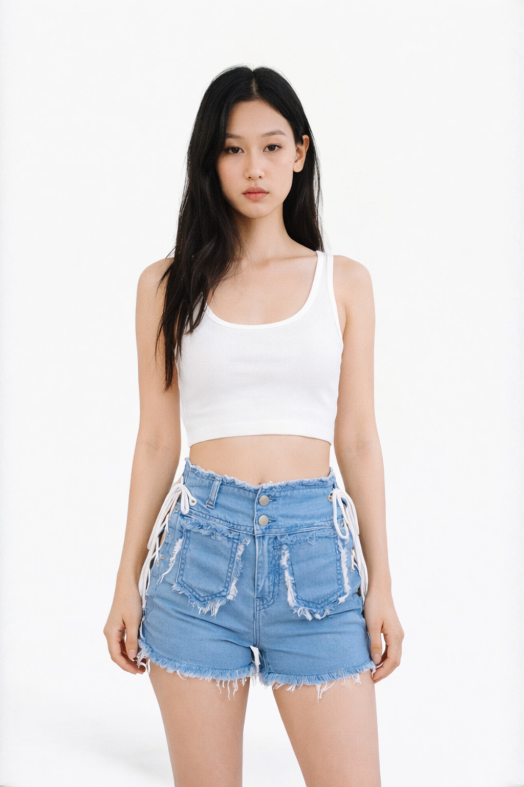 Criss Cross Shorts