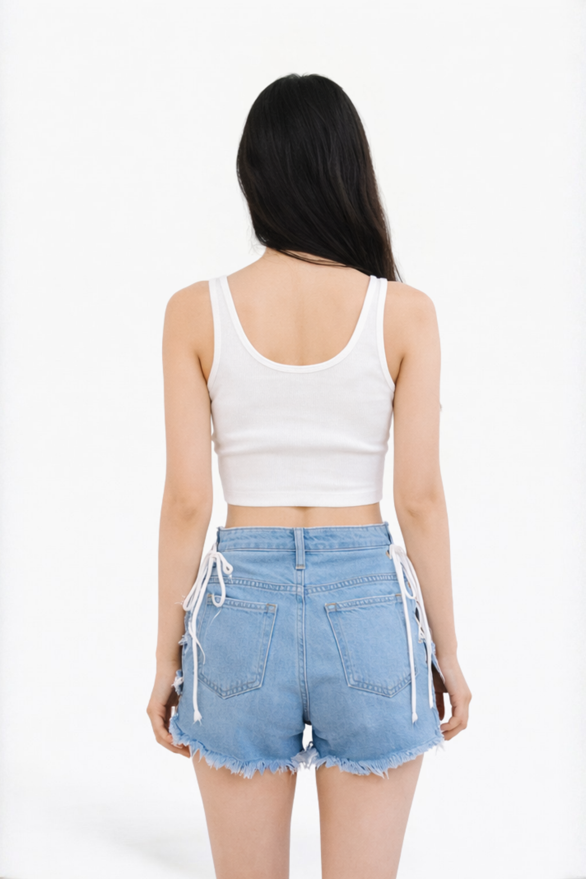Criss Cross Shorts