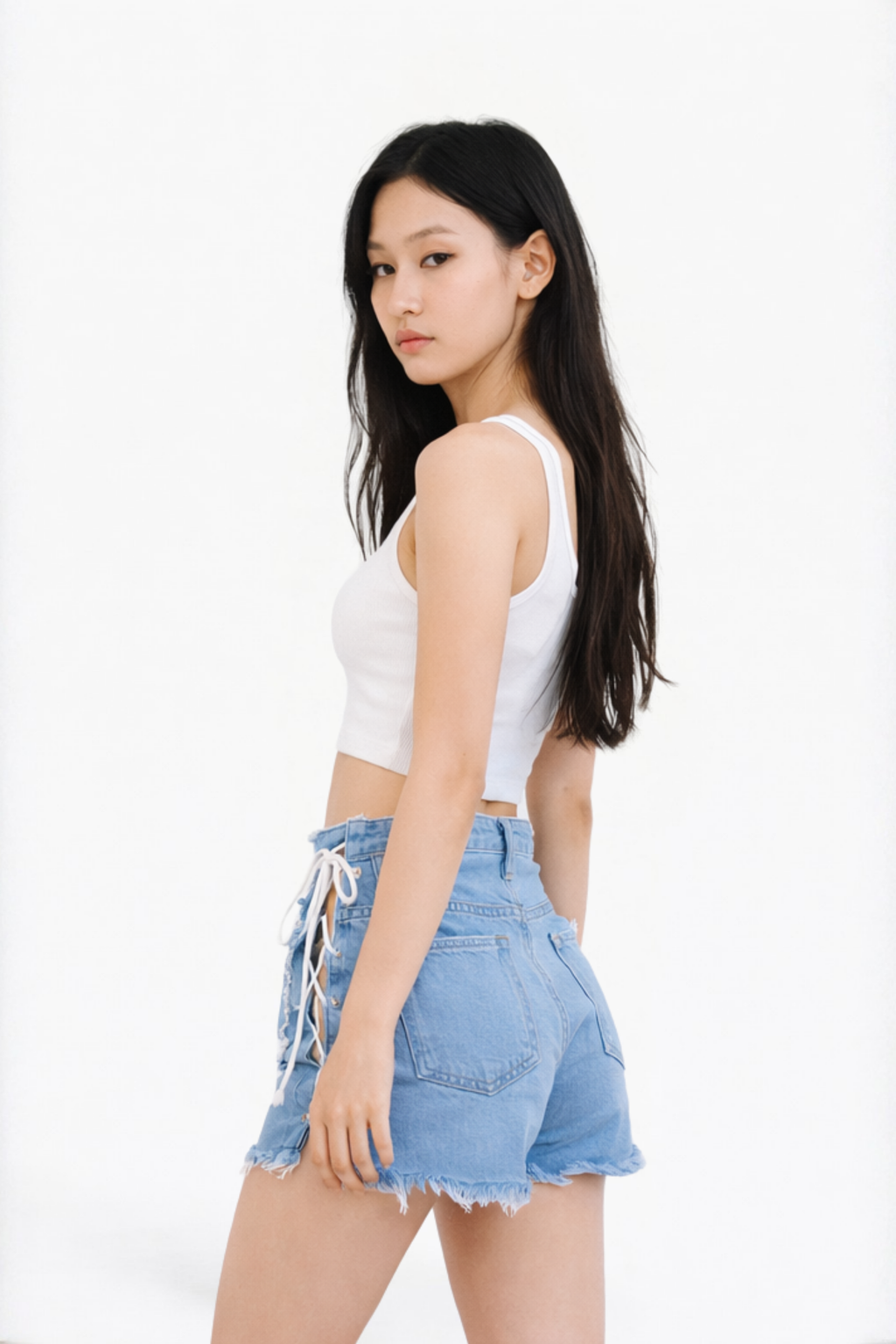Criss Cross Shorts