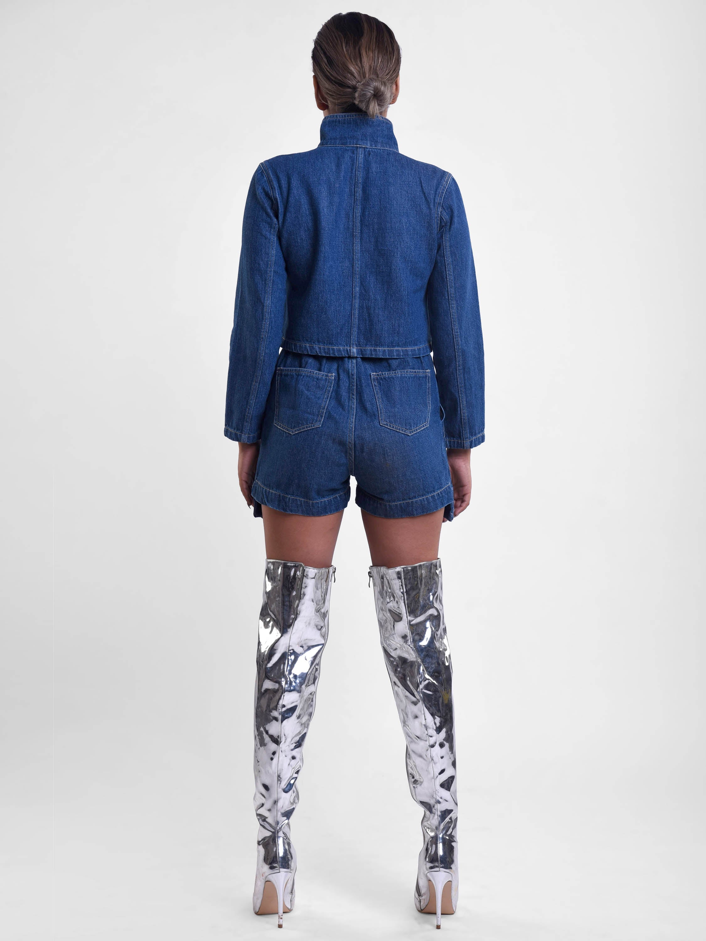 Shorts With Front Flap Pocket