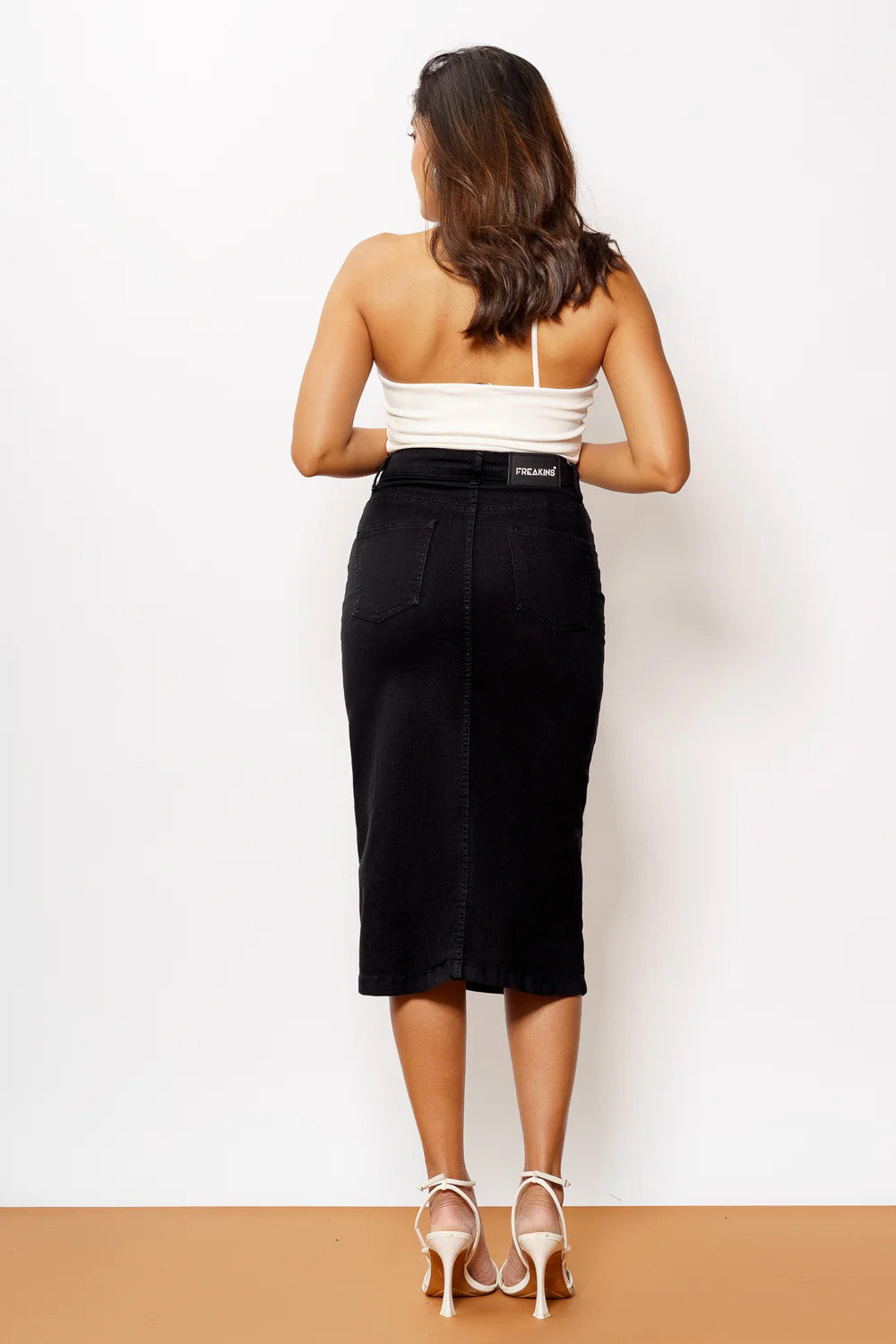 Black Women's Bodycon Skirt