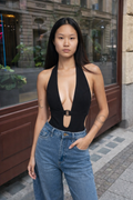 Black Monokini