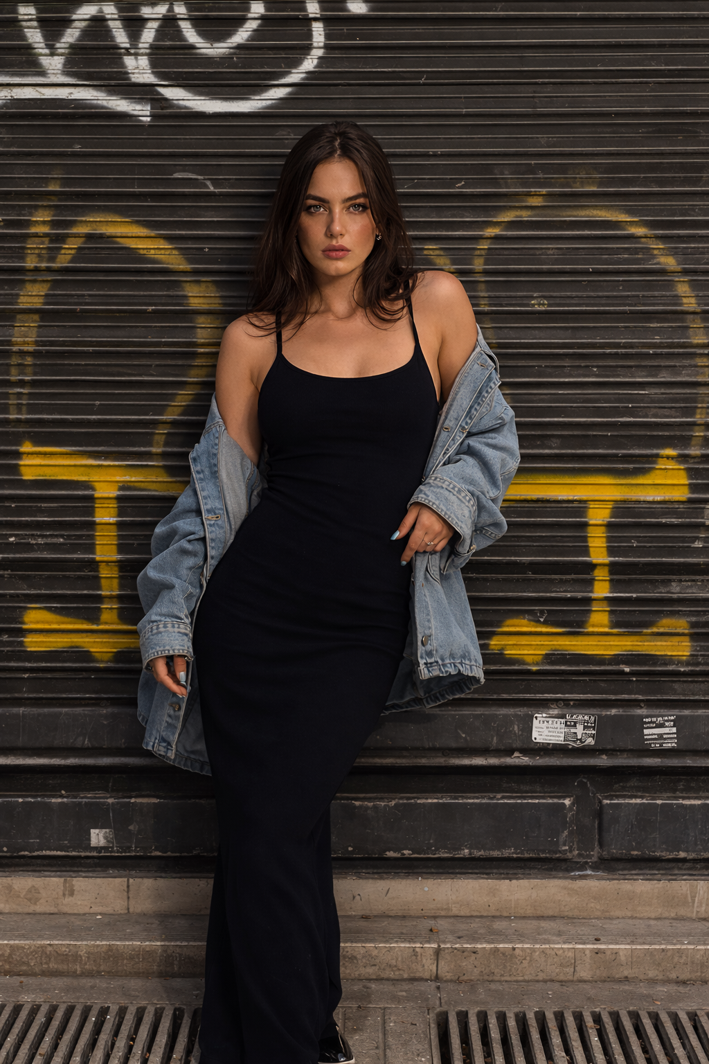 Faye Raven Dress