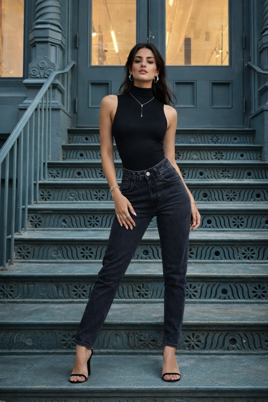 Black Body Suit