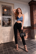 Color Block Cami