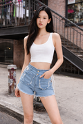 Criss Cross Shorts