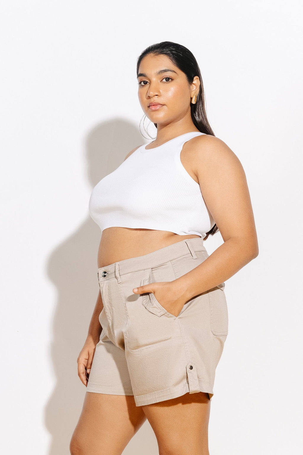 Cloud Panelled Shorts