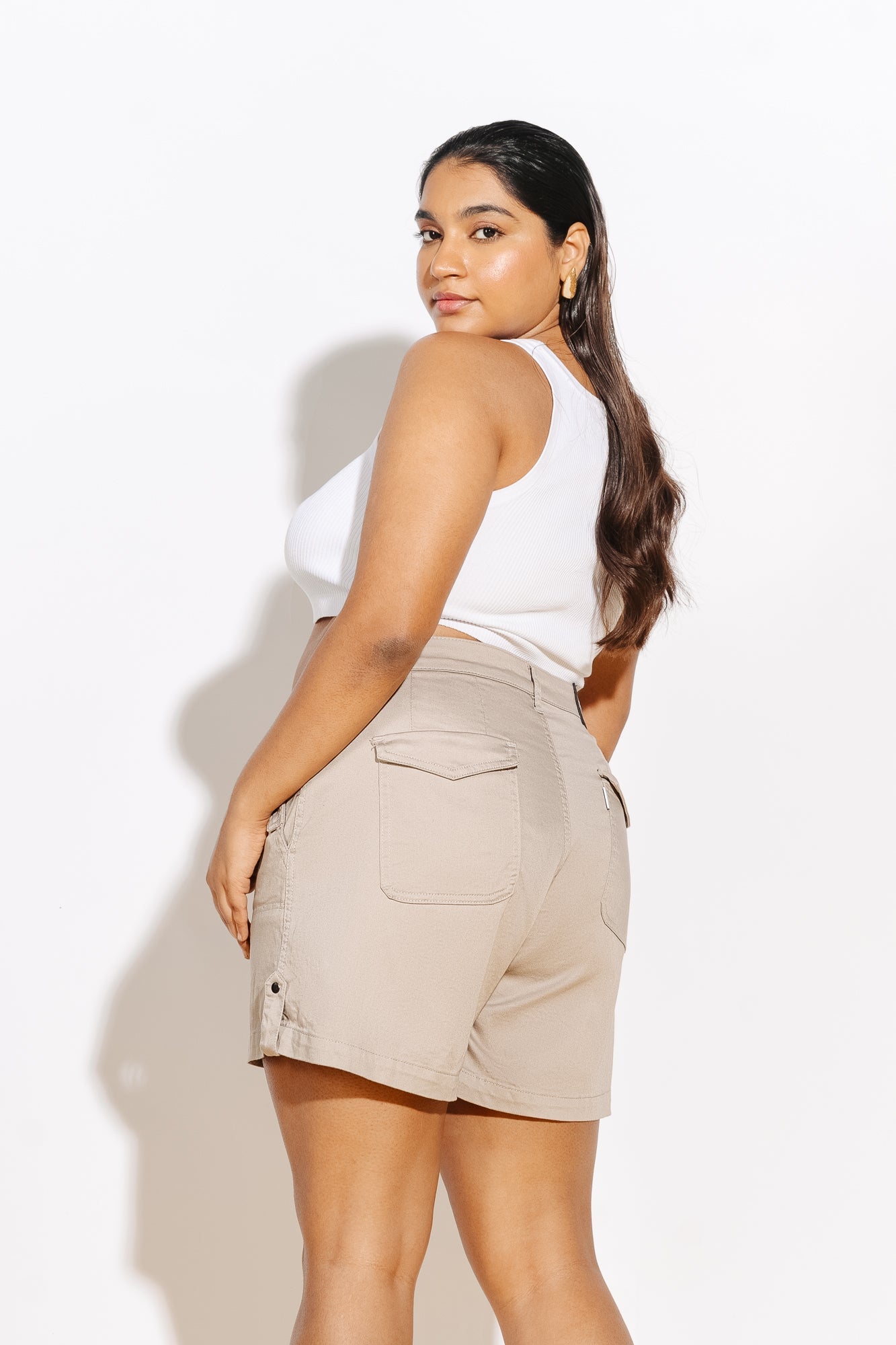 Cloud Panelled Shorts
