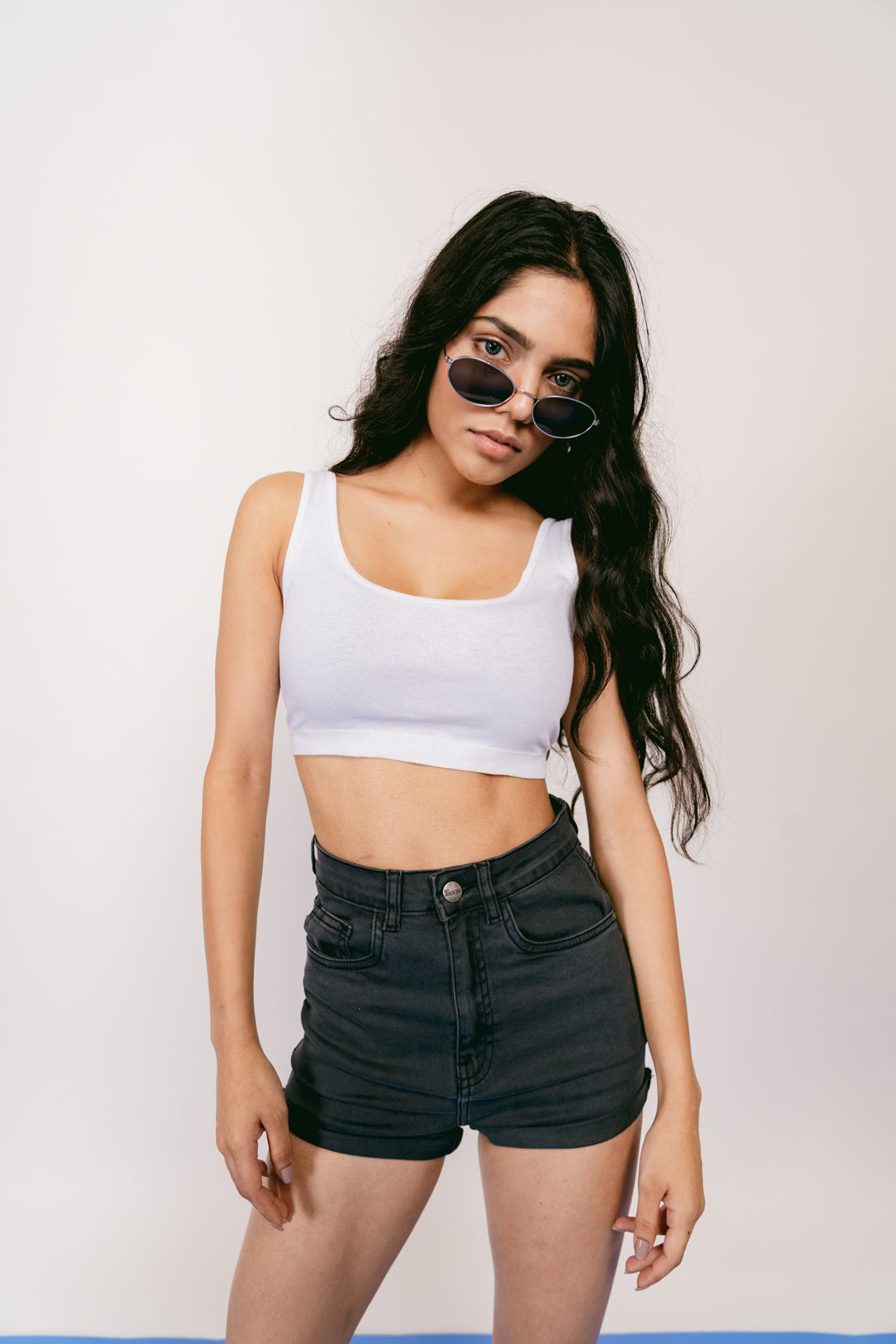 Dark Grey Hot Shorts