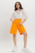 Bermuda Orange Shorts