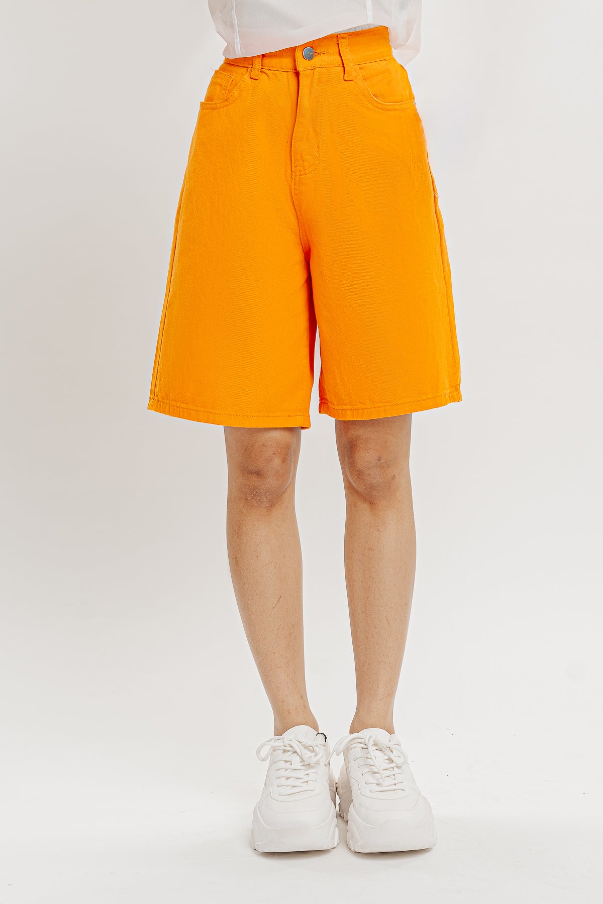 Bermuda Orange Shorts