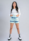 Tie-Dye Shorts