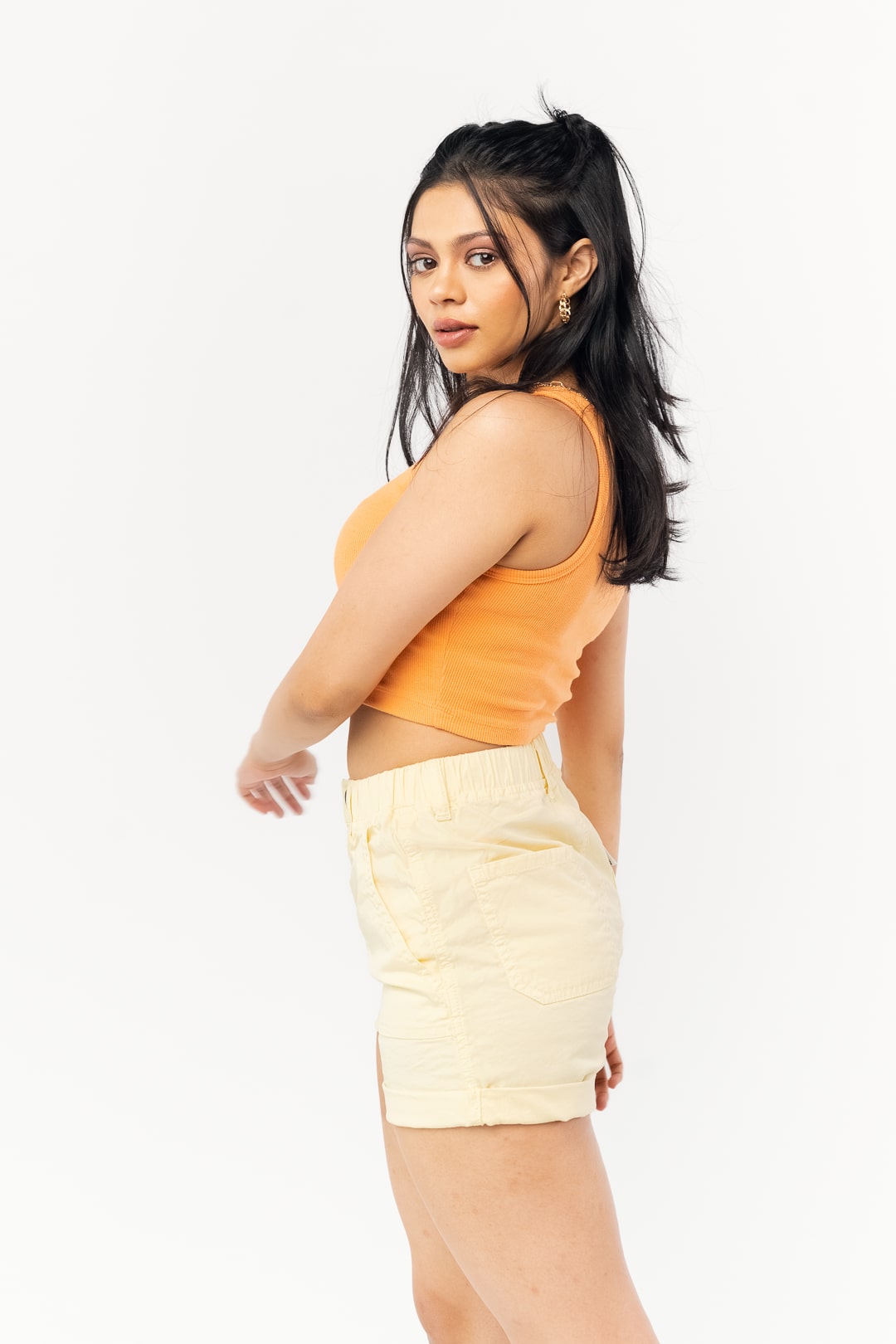 Lemon Tart Utility Shorts