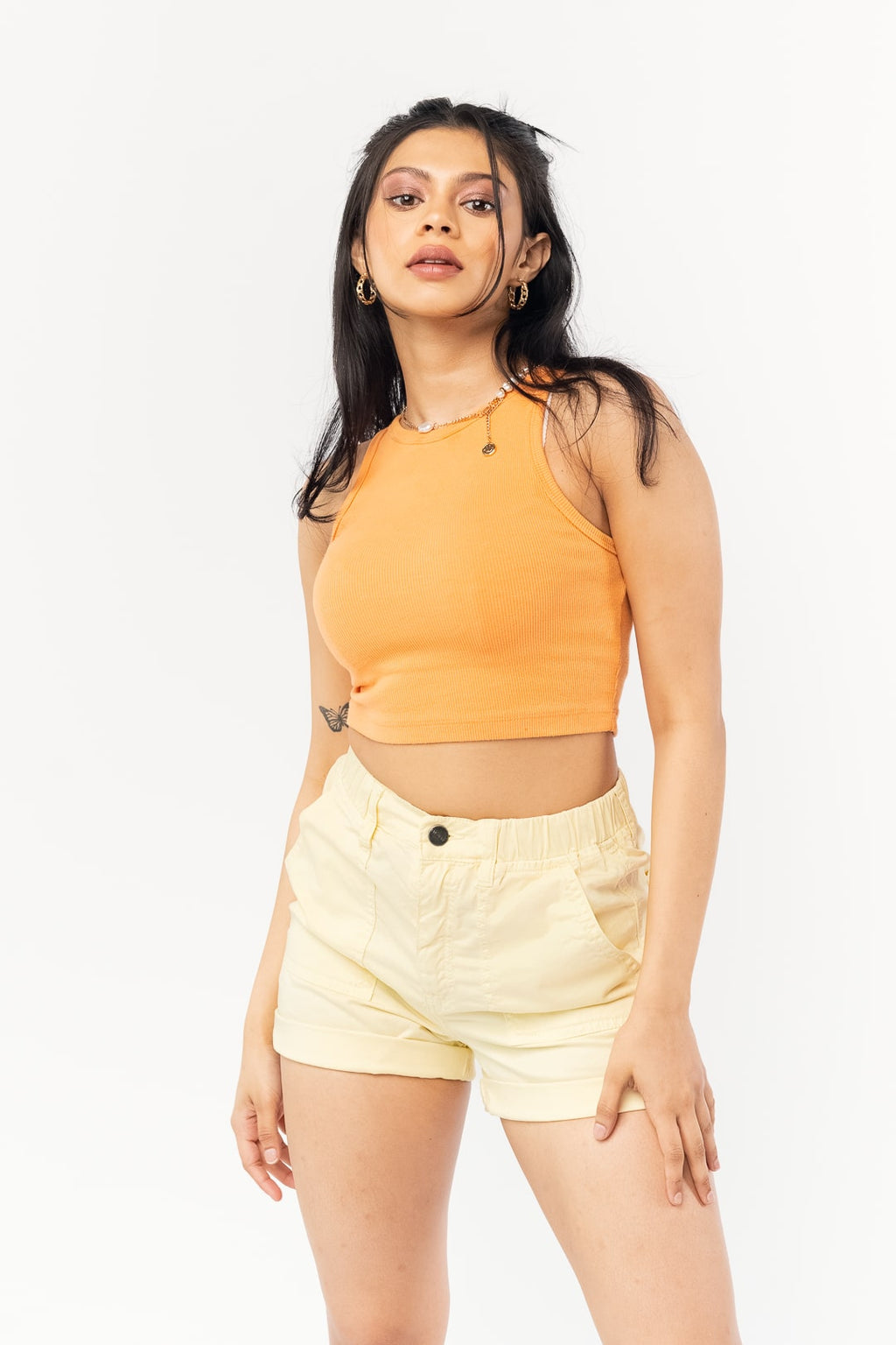 Lemon Tart Utility Shorts