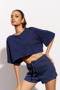 Dark Navy Shorts