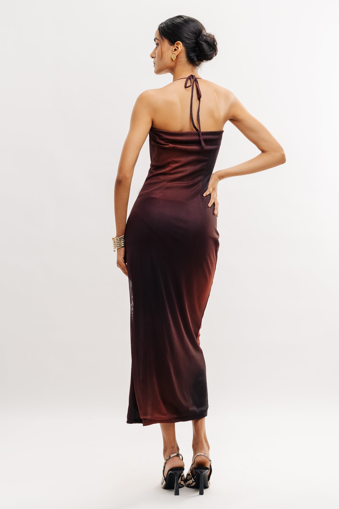 Moana Brown Dress