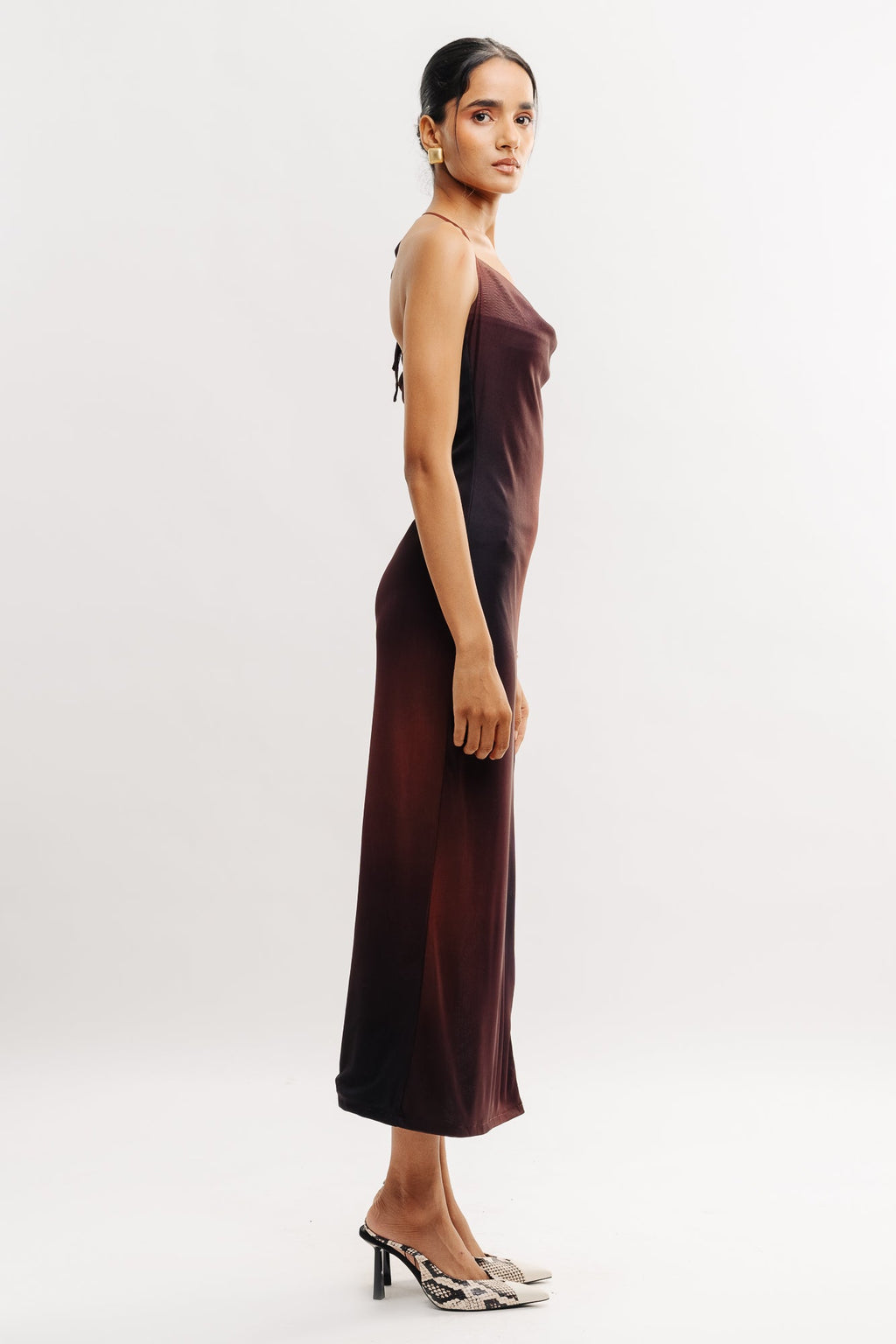 Moana Brown Dress