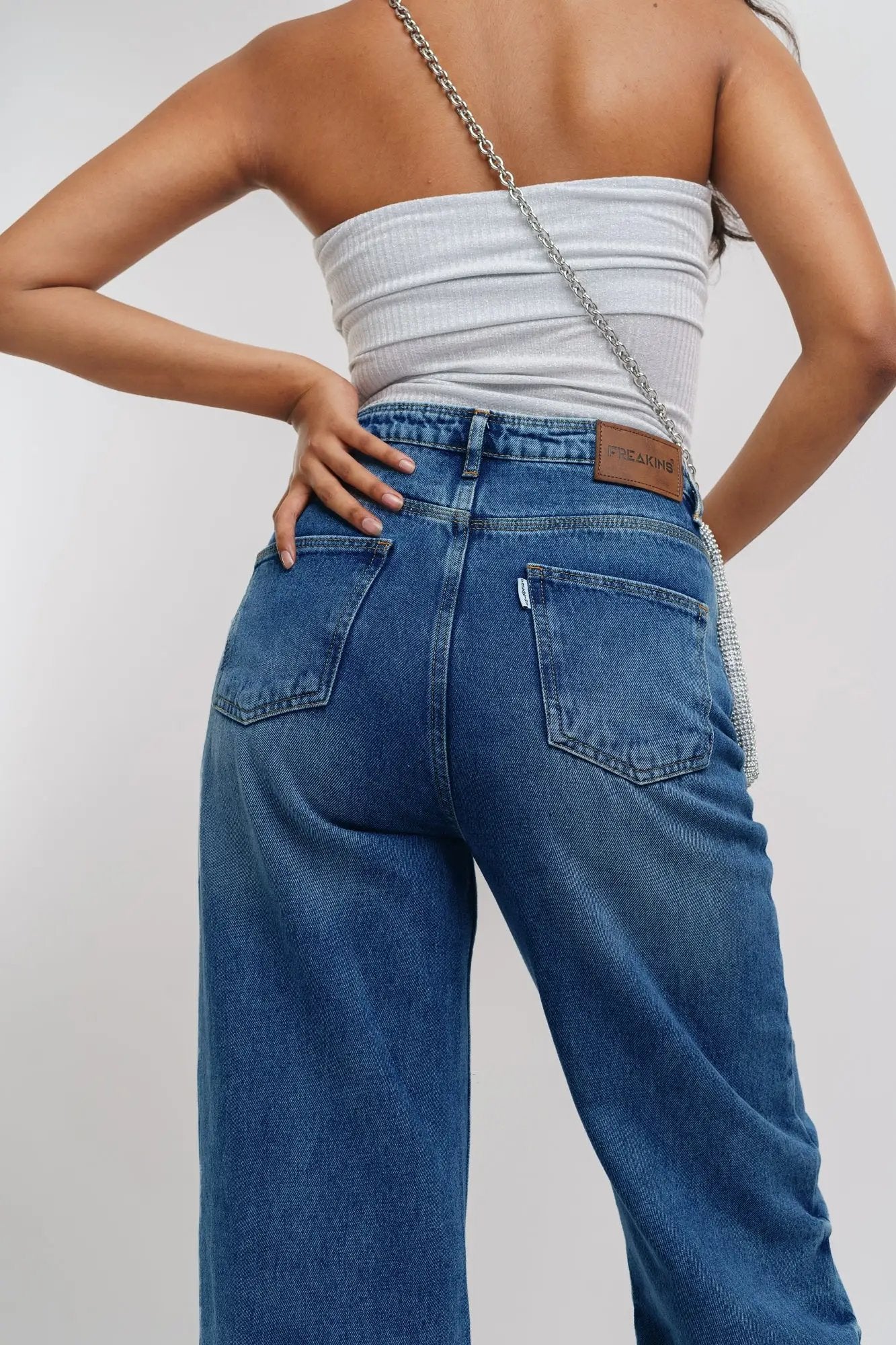 90's Good Blue Women's Straight Jeans