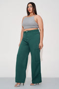 Green Blaze Trail Curve Straight Jeans