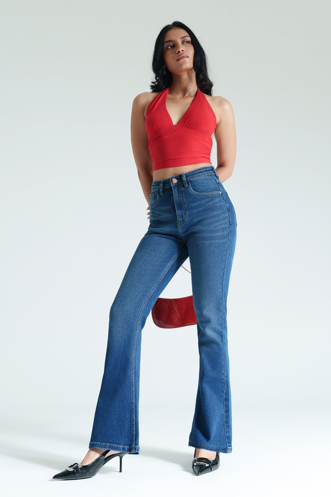 Phantom Blue Women's Bootcut Jeans