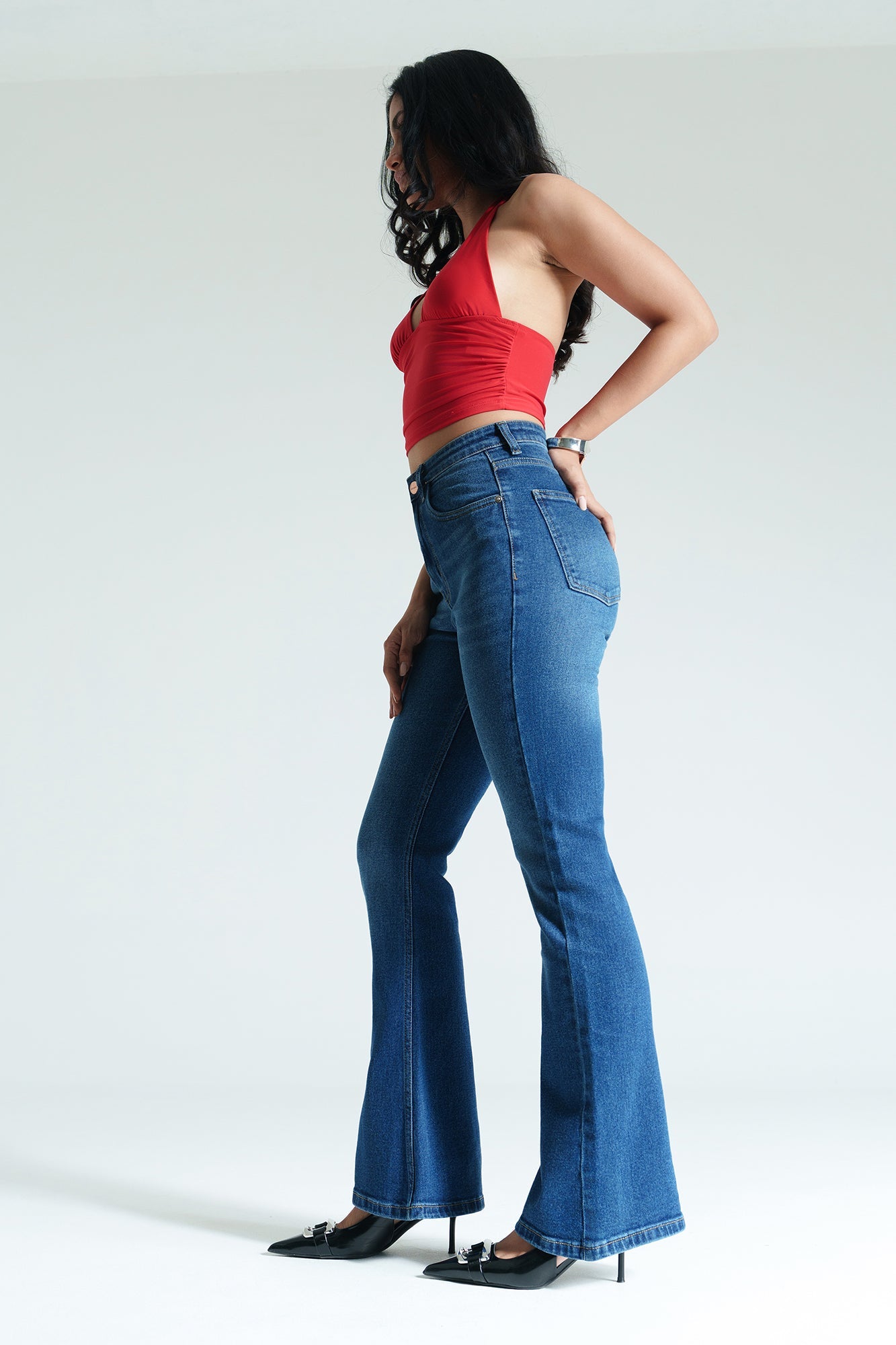 Phantom Blue Women's Bootcut Jeans