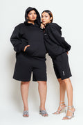 Black Fleece Shorts