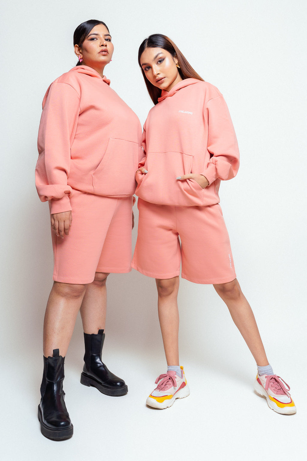 Peony Fleece Shorts