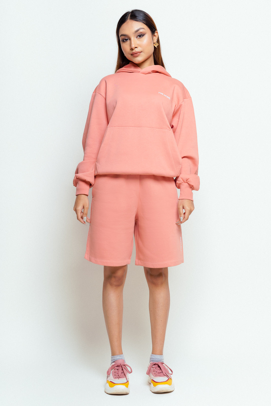 Peony Fleece Shorts