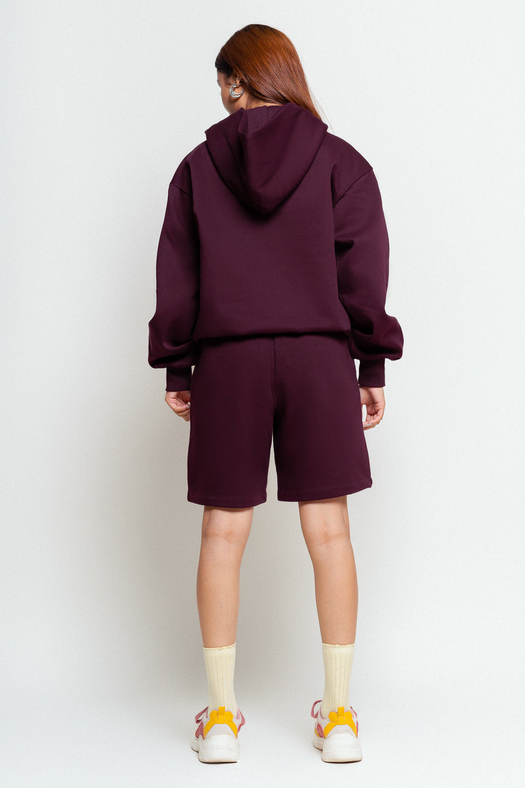 Sangria Fleece Shorts