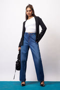 Maytime Blue Straight Jeans
