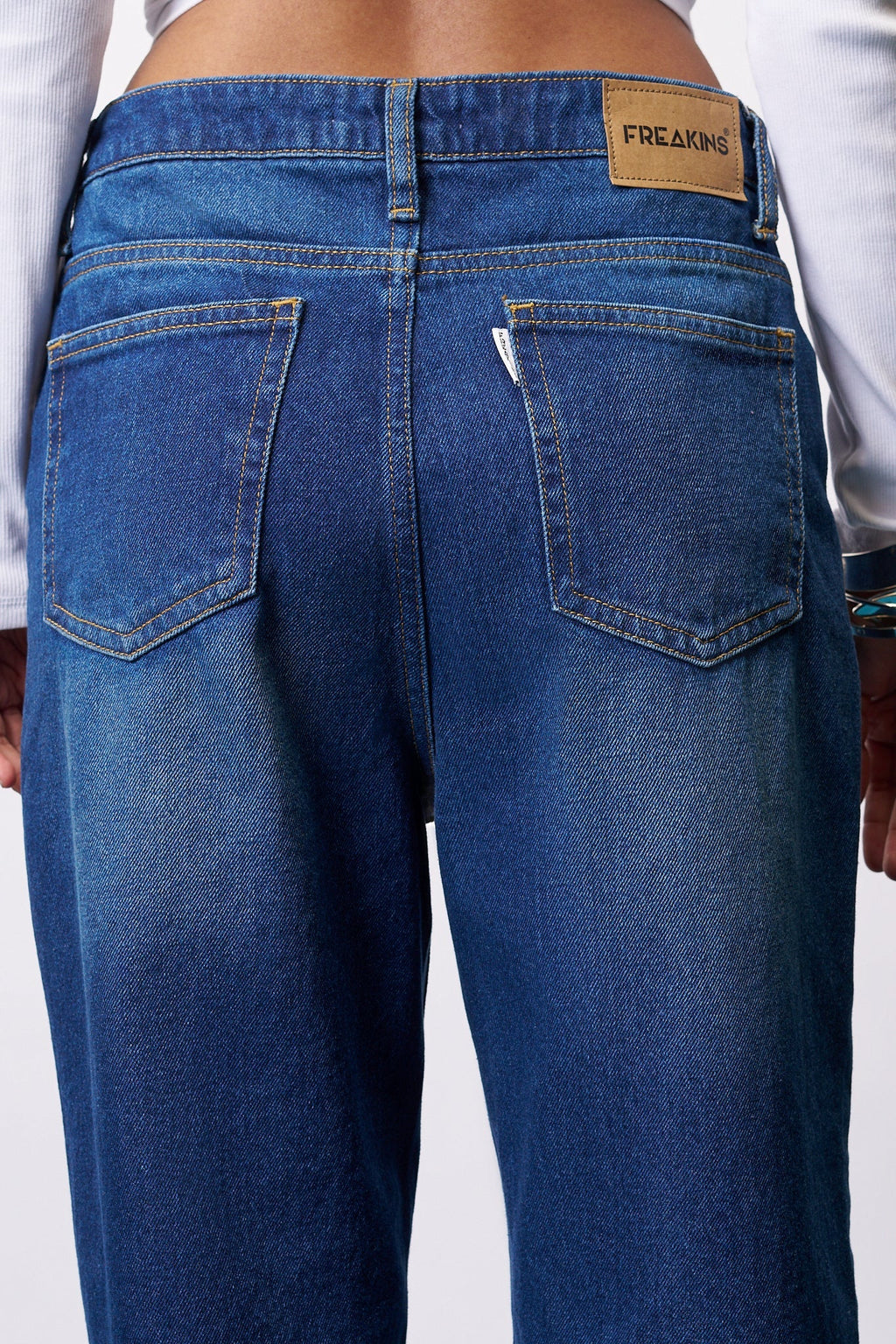 Maytime Blue Straight Jeans