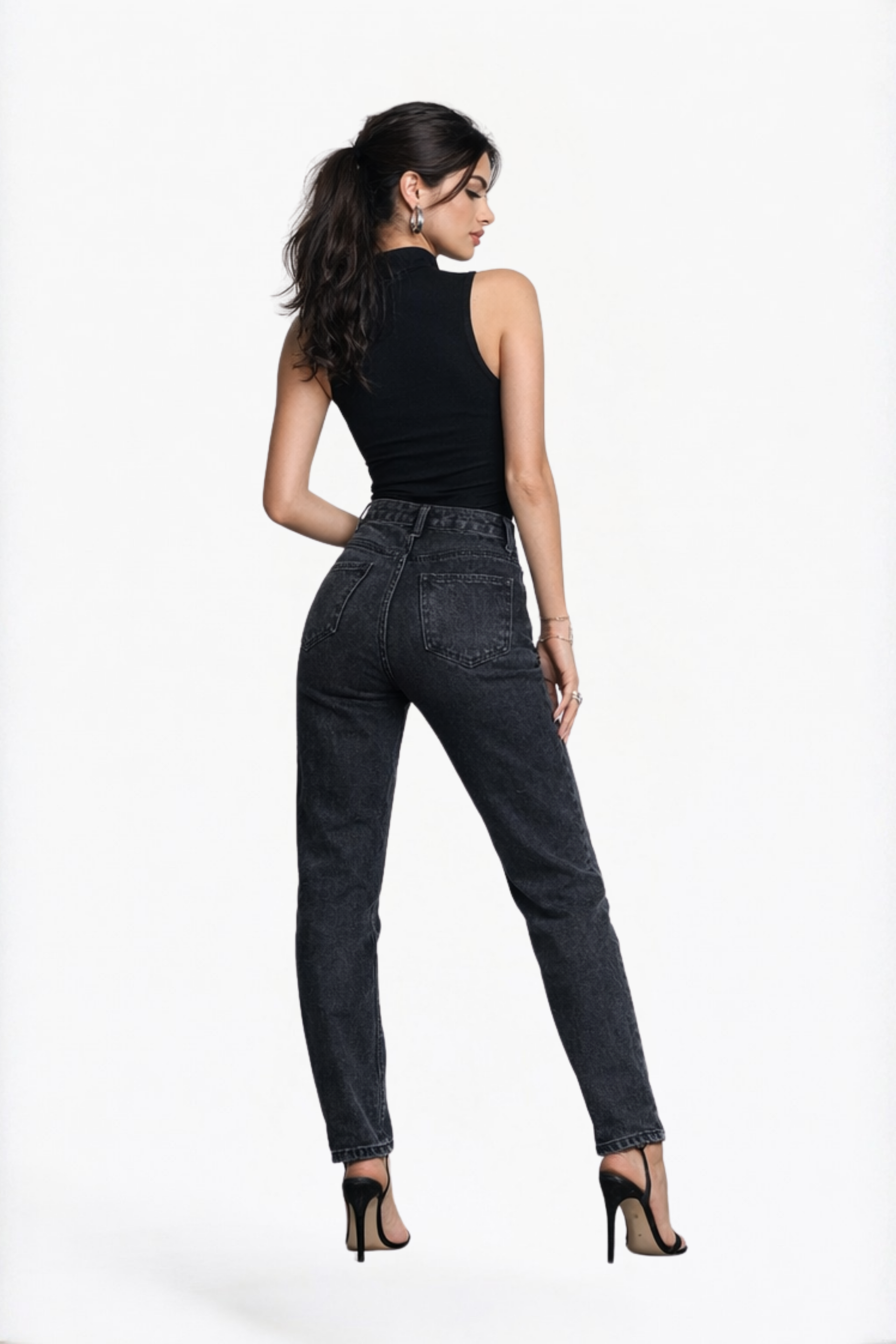 Black Body Suit