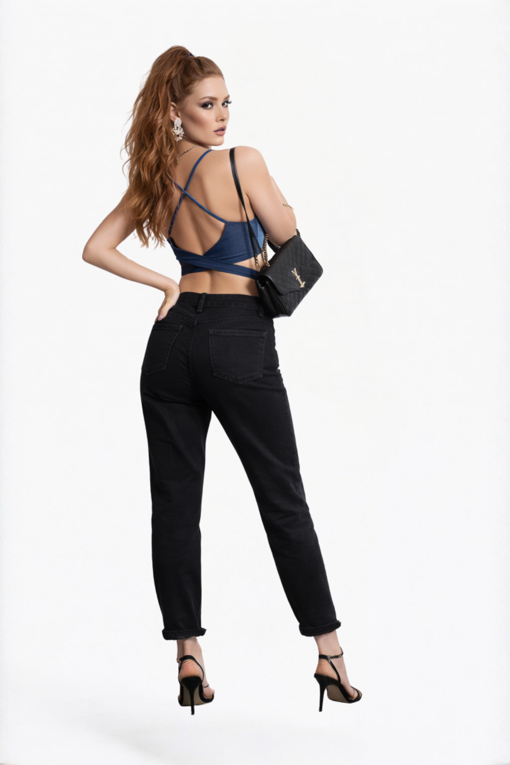 Color Block Cami