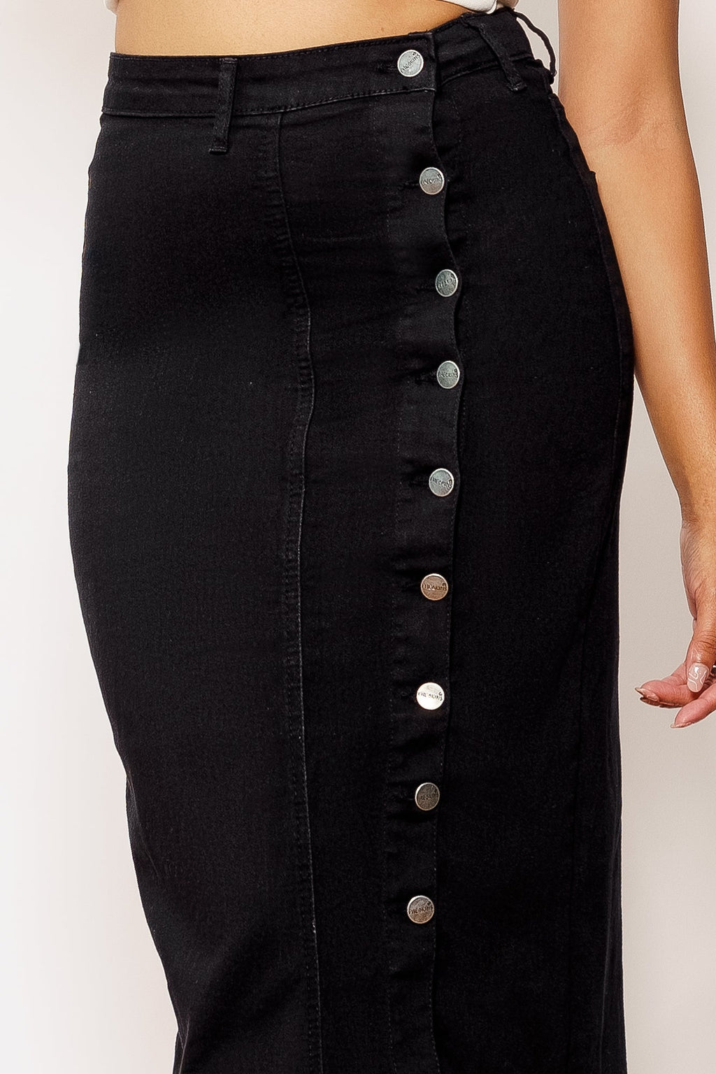 Black Women's Bodycon Skirt